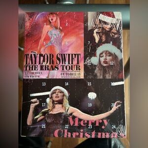 Taylor Swift The Eras Tour Advent Calendar Friendship Bracelet and TLOAS CD BNIB